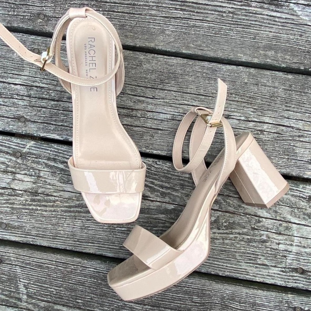 Nude heels